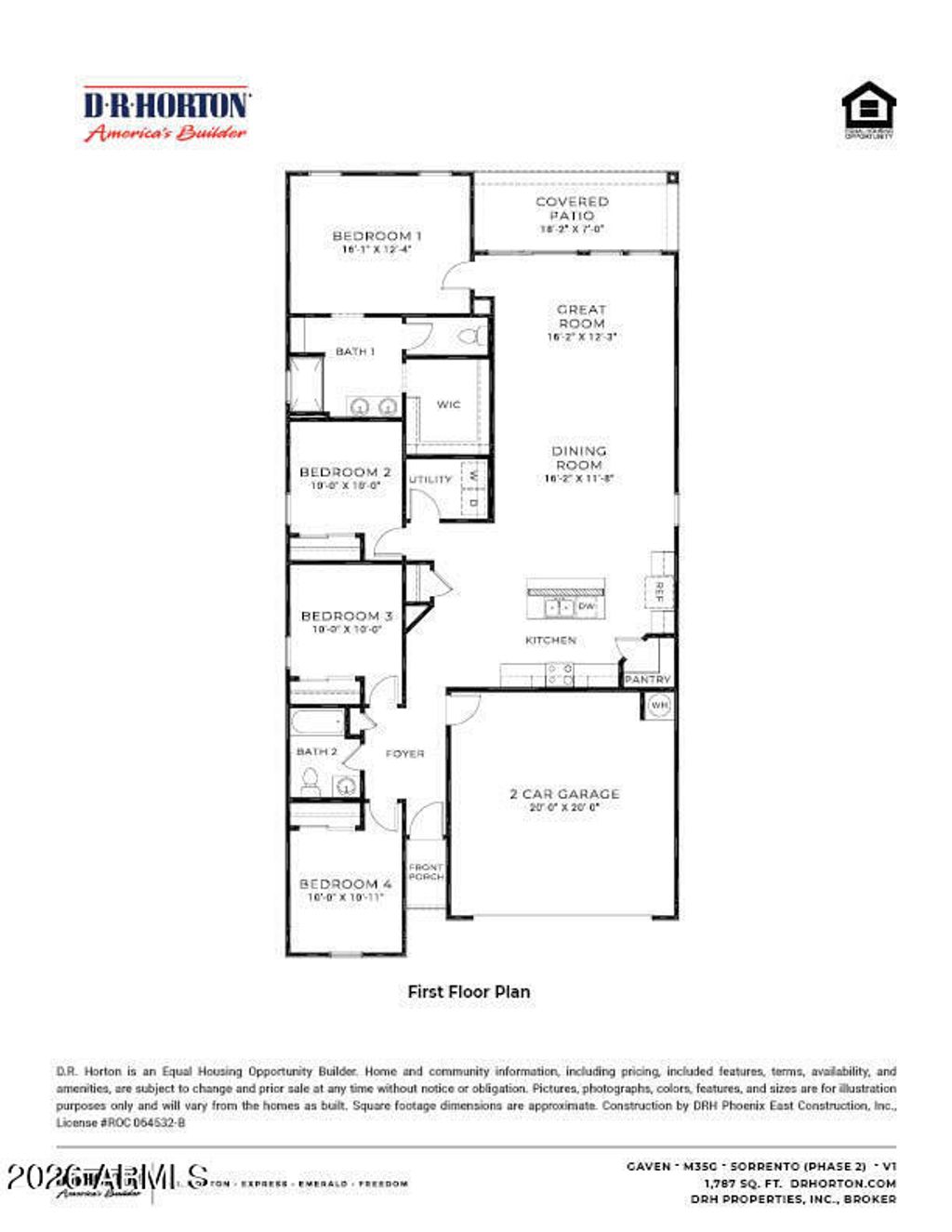 Photo of 17460 N Salerno Drive, Maricopa, AZ 85138 (MLS # 7026280)