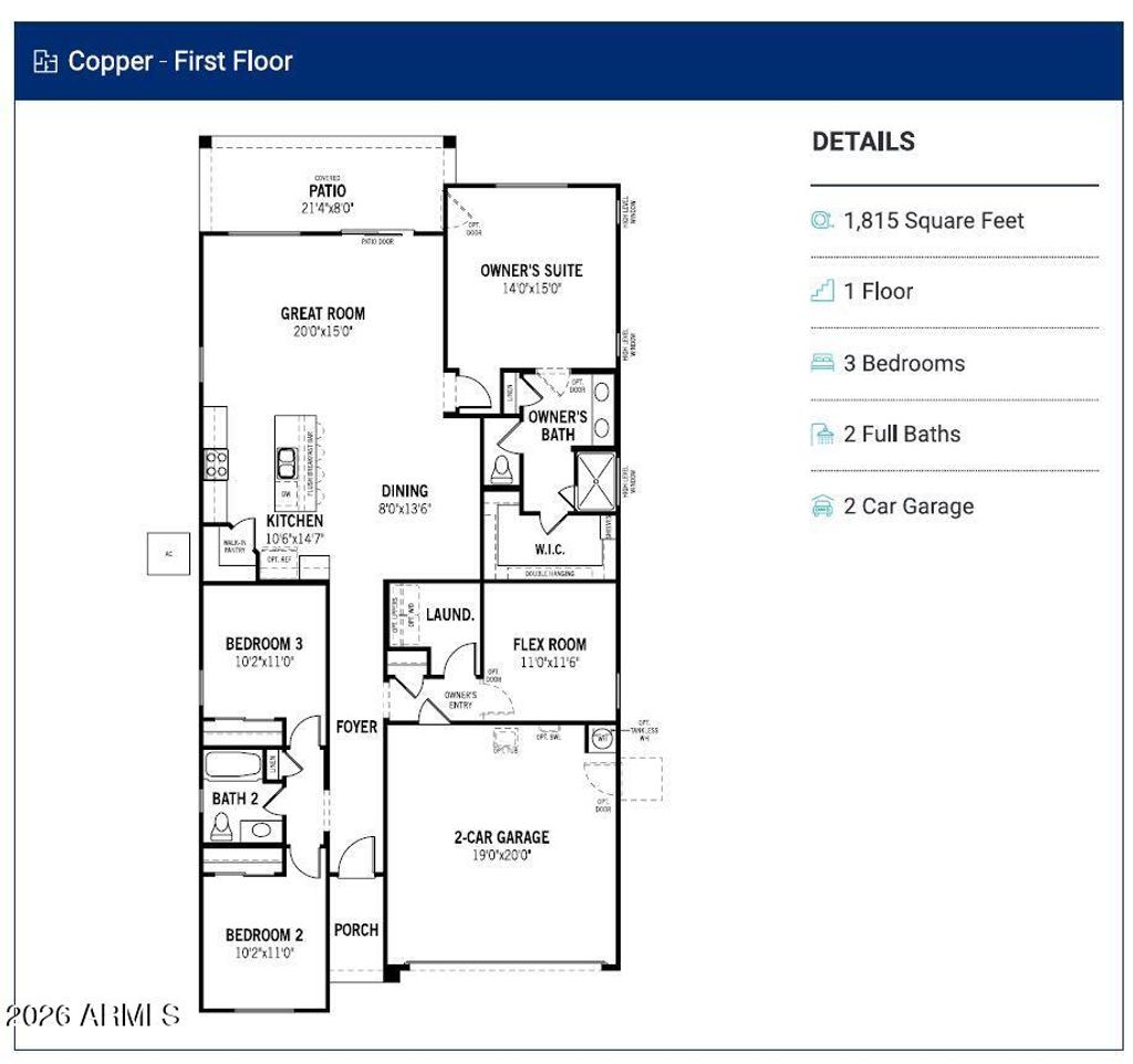 Photo of 3749 S 241st Avenue, Buckeye, AZ 85326 (MLS # 6984307)
