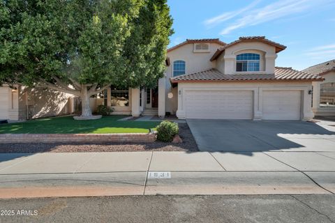 A home in Chandler