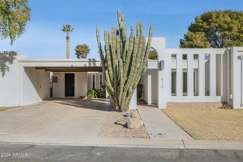 A home in Scottsdale