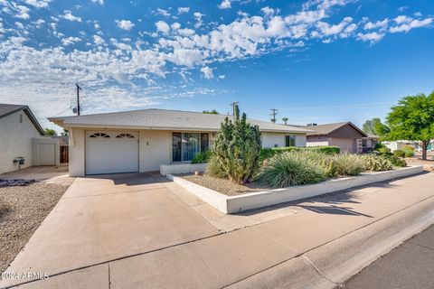 A home in Scottsdale