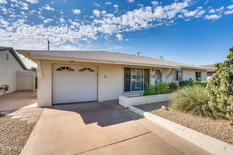 A home in Scottsdale