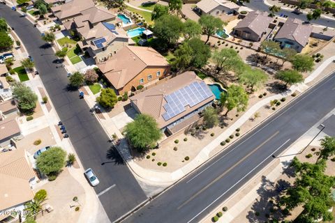 A home in Gilbert