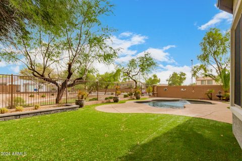 A home in Gilbert