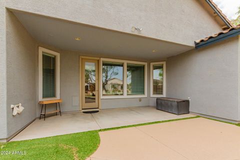 A home in Gilbert