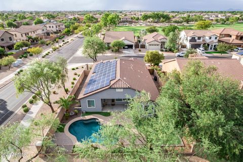 A home in Gilbert