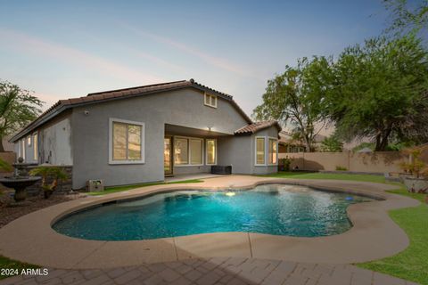 A home in Gilbert