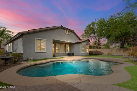 A home in Gilbert