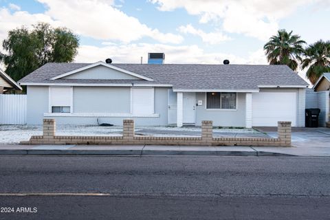 A home in Phoenix