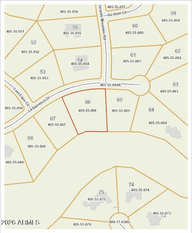 110 LA BARRANCA Drive 66