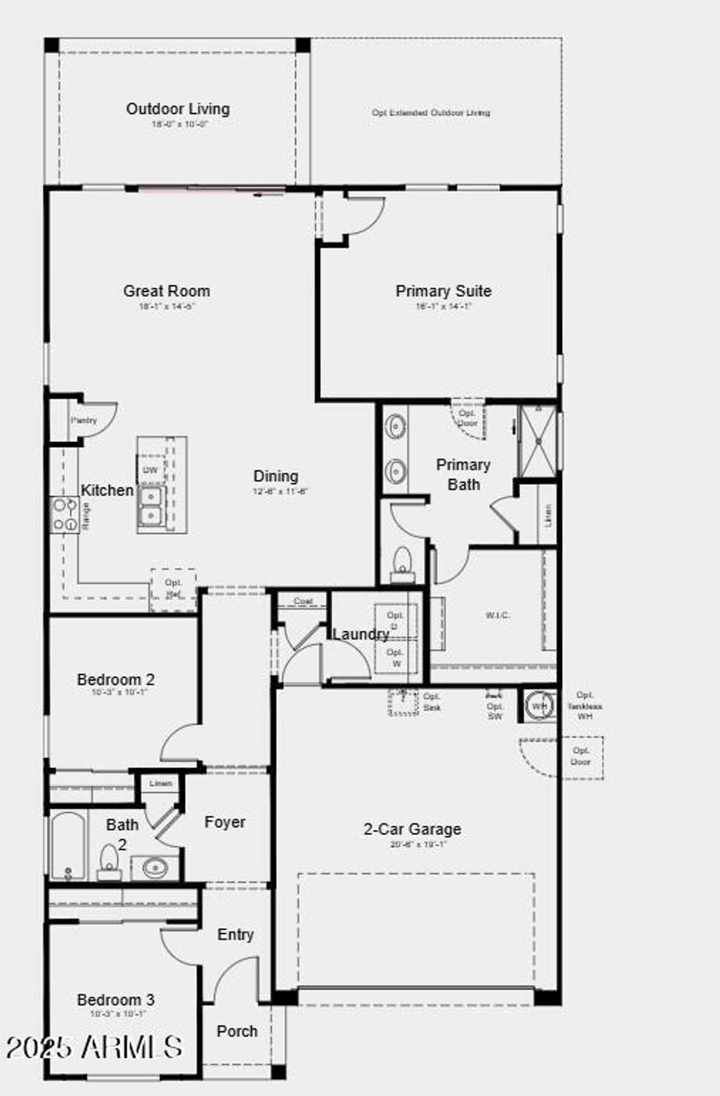 Photo of 17628 W Georgia Avenue, Litchfield Park, AZ 85340 (MLS # 6889453)