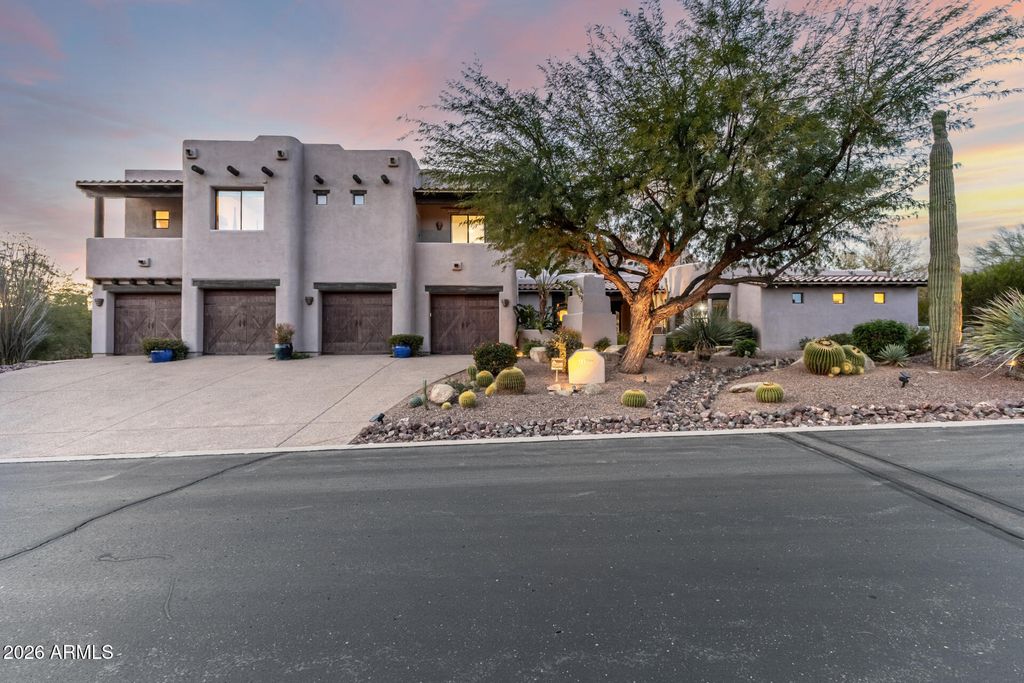 Photo of 11398 E Desert Vista Road, Scottsdale, AZ 85255 (MLS # 6965323)