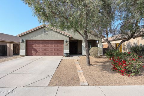 A home in Buckeye