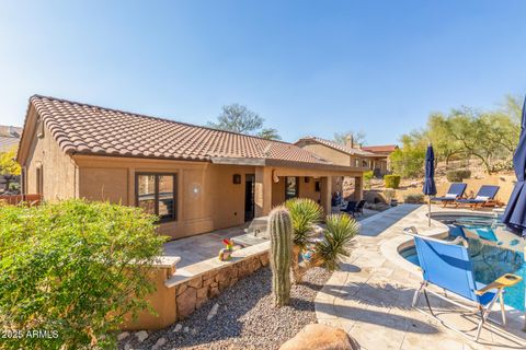 A home in Fountain Hills