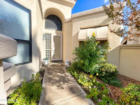 A home in Scottsdale