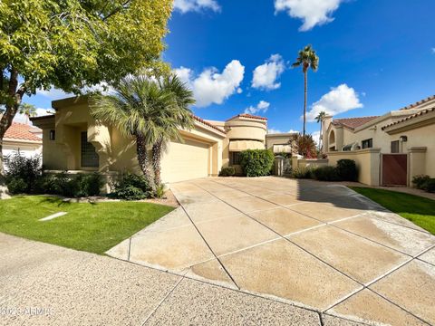 A home in Scottsdale