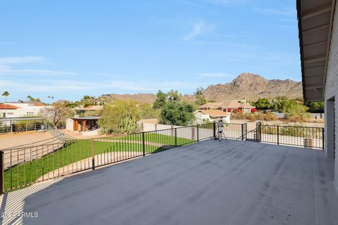 A home in Phoenix