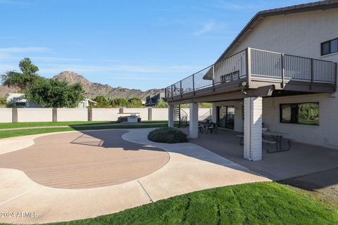 A home in Phoenix