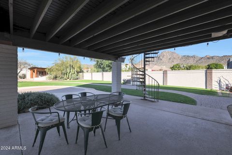 A home in Phoenix