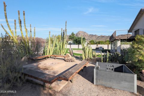 A home in Phoenix