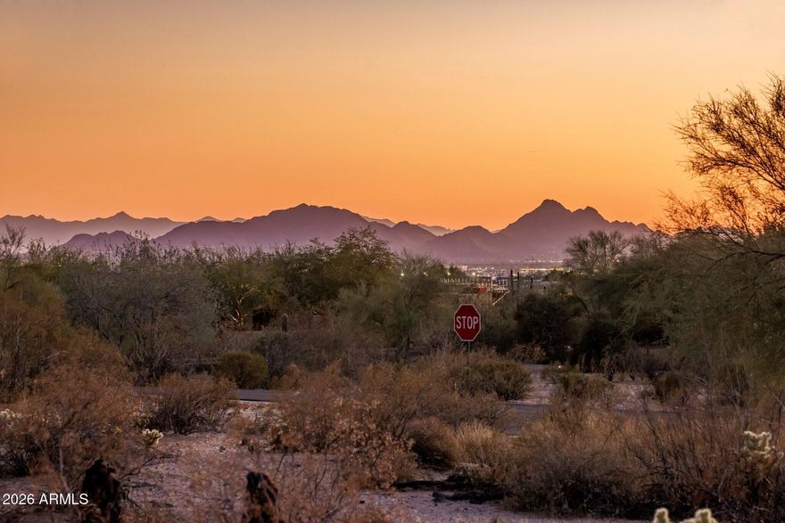 Situated on an expansive lot in the desirable Pima Acres community, this under-construction residence presents a rare opportunity to create a truly personalized North Scottsdale retreat. Thoughtfully positioned to capture stunning sunset and mountain views, the property offers a beautiful natural backdrop and exceptional potential. Buyers have the unique ability to complete the home with their own interior selections and finishes, tailoring the design to their individual style and vision. With generous space, scenic views, and the chance to customize the final details, this is a remarkable opportunity to craft a luxury residence in one of Scottsdale's most sought-after areas.