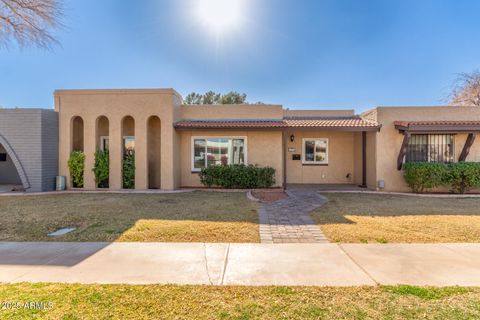 A home in Phoenix