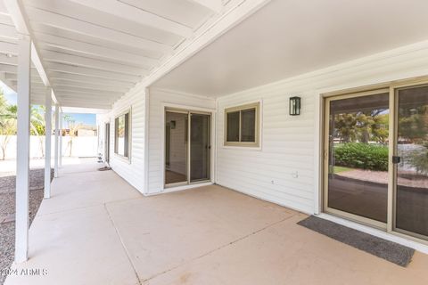 A home in Sun Lakes