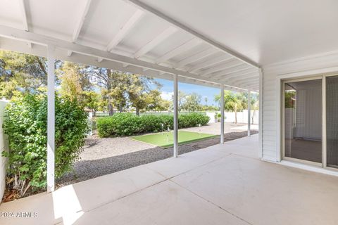 A home in Sun Lakes