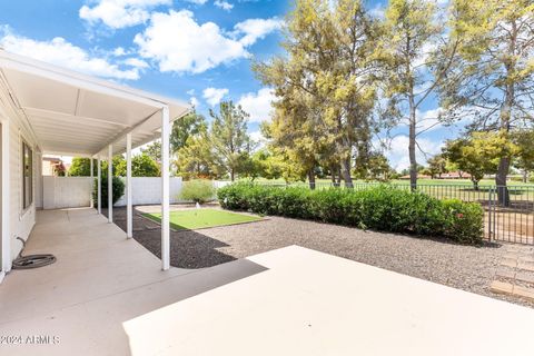 A home in Sun Lakes