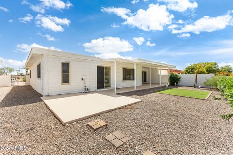 A home in Sun Lakes