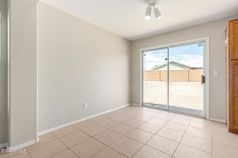 A home in El Mirage