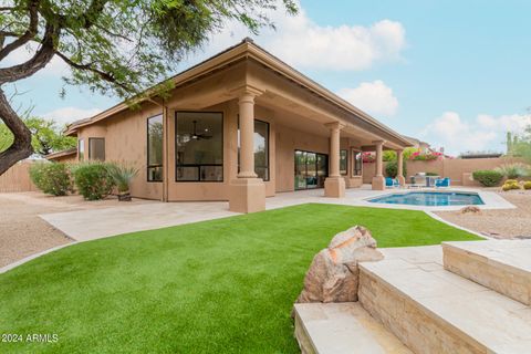 A home in Scottsdale