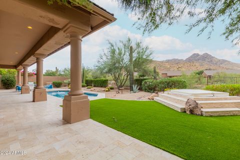 A home in Scottsdale