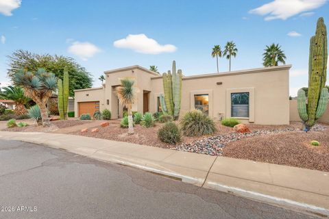 8716 E VIA DE LA LUNA -- Scottsdale AZ 85258
