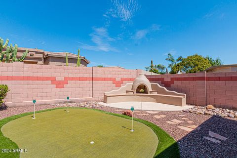 A home in Chandler