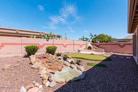 A home in Chandler