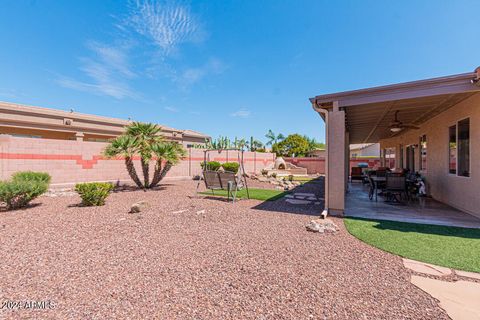 A home in Chandler