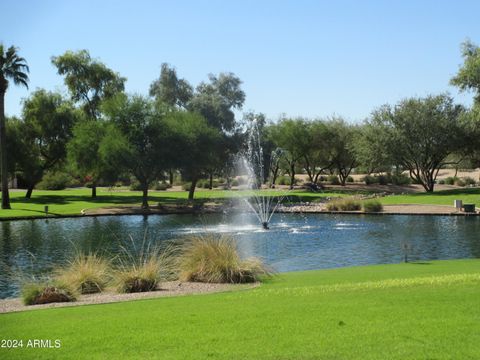 A home in Chandler