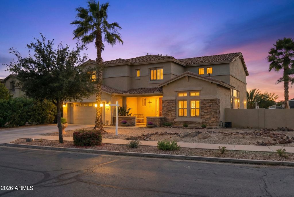 Photo of 18481 E Peachtree Boulevard, Queen Creek, AZ 85142 (MLS # 6971799)