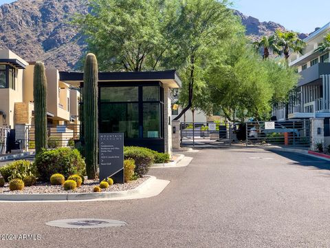 A home in Paradise Valley