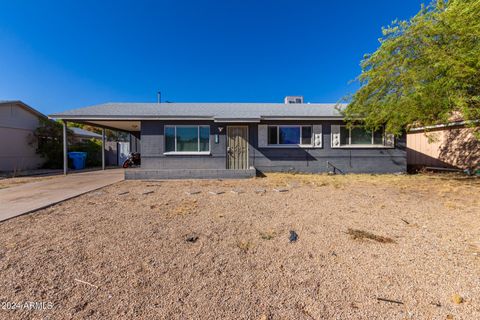 A home in Phoenix