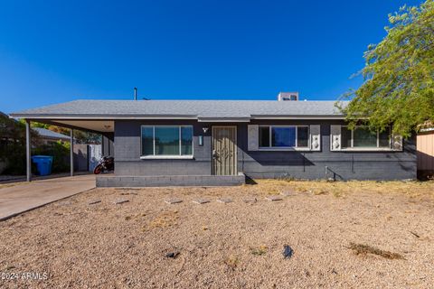 A home in Phoenix