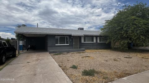 A home in Phoenix