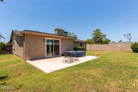 A home in Chandler