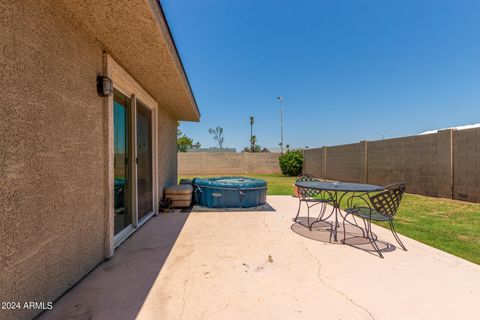 A home in Chandler