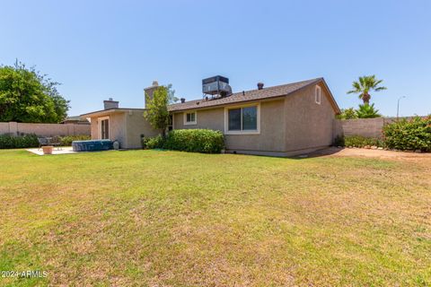 A home in Chandler