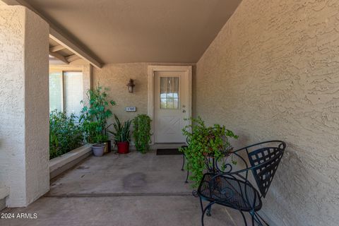 A home in Chandler