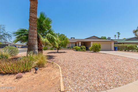 A home in Chandler