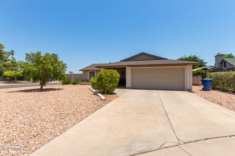 A home in Chandler