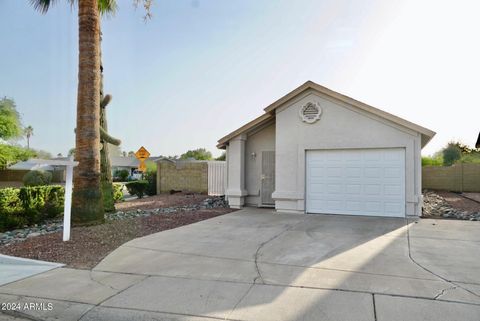 A home in Phoenix